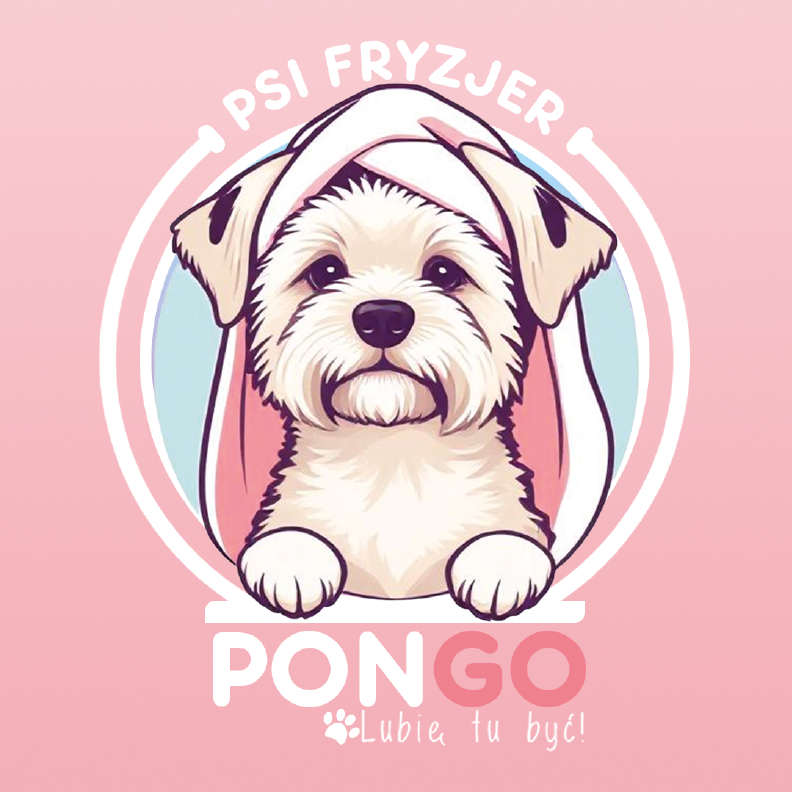 Logo Psi Fryzjer Pongo